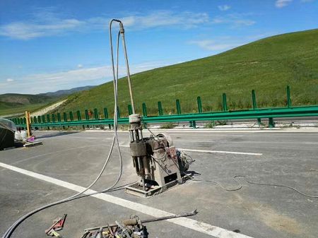 德安公路地基基础注浆加固